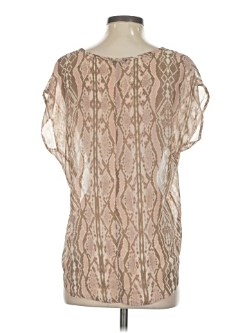 Lily White Short Sleeve Blouse (view 2)