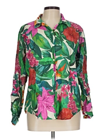 Lucky & Coco Long Sleeve Blouse (view 1)