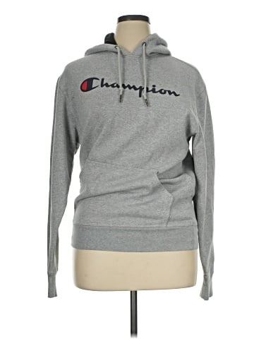 Champion Pullover Hoodie (view 1)