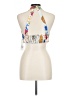 Zara Ivory Tank Top Size L - photo 2