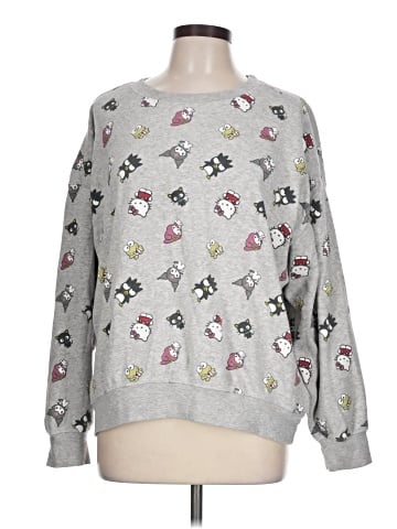 Hello Kitty Pullover Sweater (view 1)