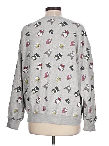 Hello Kitty Pullover Sweater (view 2)