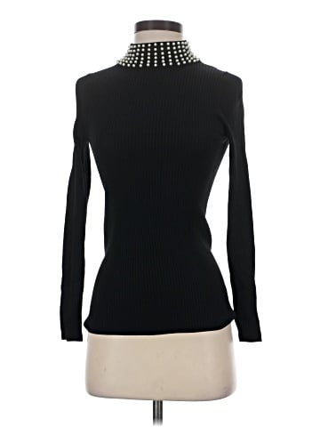 Sandro Long Sleeve Top (view 1)