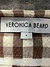 Veronica Beard Checkered-gingham Brown Shorts Size 4 - photo 3