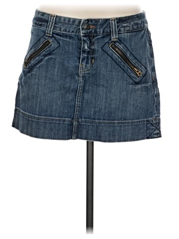 Limited Edition Denim Skirt (view 1)