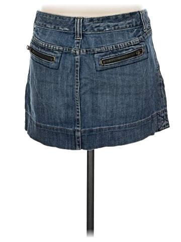 Limited Edition Denim Skirt (view 2)