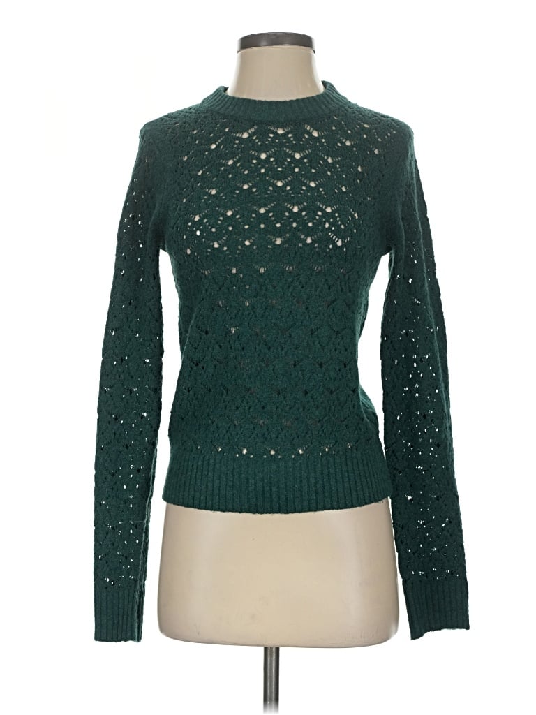 Pre-owned Universal Thread Pullover Sweater In Green
