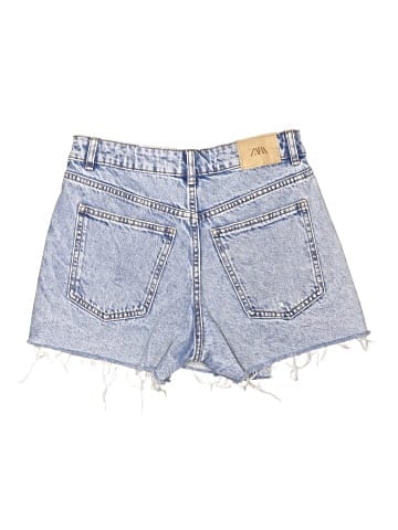 Zara Denim Skirt (view 2)