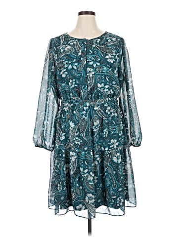 Lane Bryant Casual Dress (view 1)