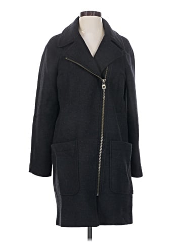 Madewell Wool Coat (view 1)