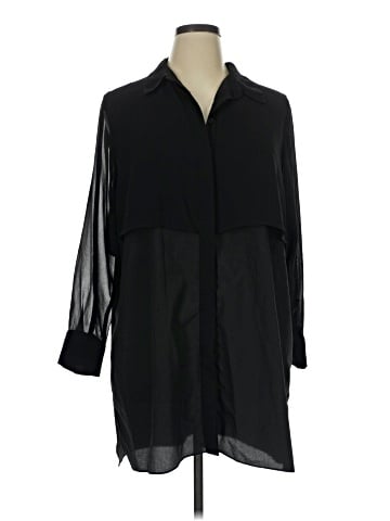 City Chic Casual Dress (view 1)