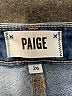 Paige Hearts Blue Jeans Size 26 waist - photo 7