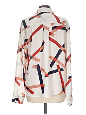 Lulus Long Sleeve Blouse (view 2)