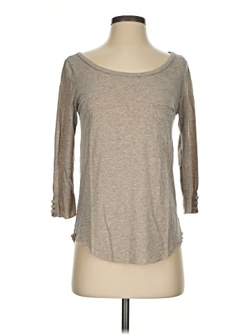 T Los Angeles 3/4 Sleeve Top (view 1)