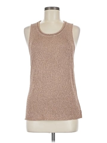 White + Warren Sleeveless Top (view 1)