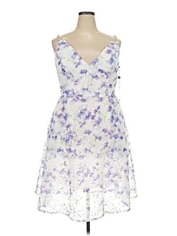 Adrianna Papell Cocktail Dress (view 1)