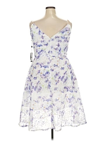 Adrianna Papell Cocktail Dress (view 2)