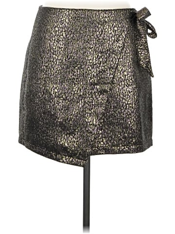 Express Faux Leather Skirt (view 1)