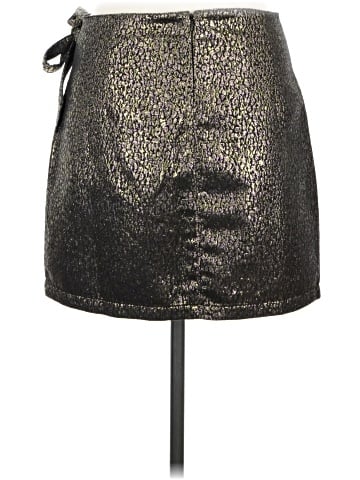 Express Faux Leather Skirt (view 2)