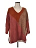 Ann Taylor LOFT Color Block Brown Pullover Sweater Size M - photo 1
