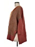 Ann Taylor LOFT Color Block Brown Pullover Sweater Size M - photo 5