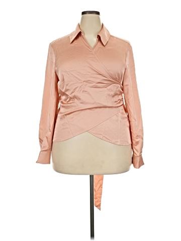 ELOQUII Long Sleeve T-Shirt (view 1)