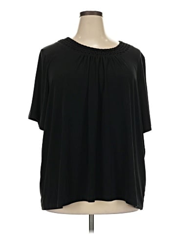 Catherines Short Sleeve Blouse (view 1)