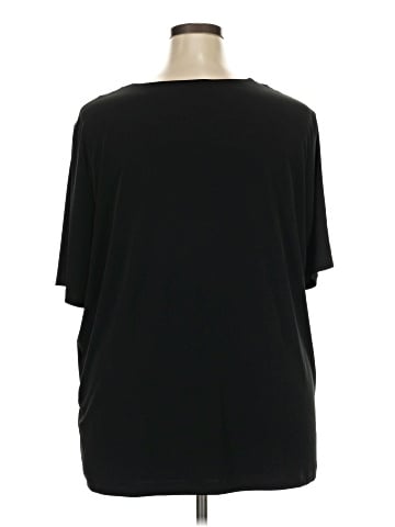 Catherines Short Sleeve Blouse (view 2)