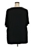 Catherines Black Short Sleeve Blouse Size 2X - photo 2