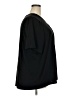 Catherines Black Short Sleeve Blouse Size 2X - photo 4