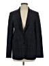 Theory Plaid Gray Blazer Size 2 - photo 1