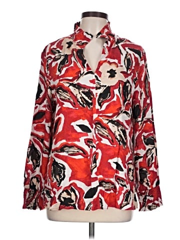 Nic + Zoe Long Sleeve Blouse (view 1)
