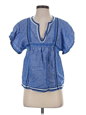 Vineyard Vines Short Sleeve Blouse (view 1)
