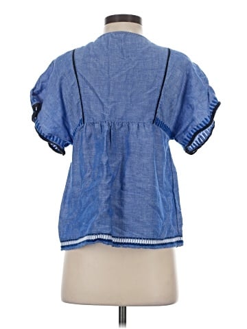 Vineyard Vines Short Sleeve Blouse (view 2)