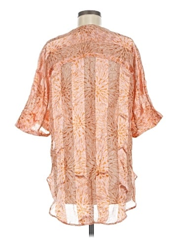 Floreat 3/4 Sleeve T-Shirt (view 2)