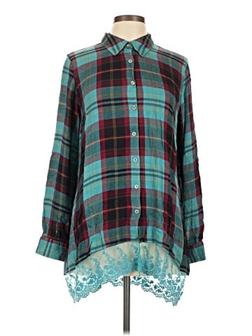 Soft Surroundings 3/4 Sleeve Blouse (view 1)