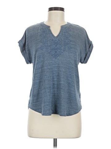 Cable & Gauge Short Sleeve Henley (view 1)