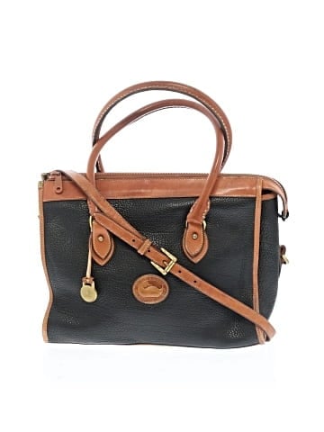 Dooney & Bourke Leather Satchel (view 1)