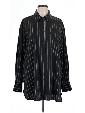 Gestuz Long Sleeve Button-Down Shirt (view 1)