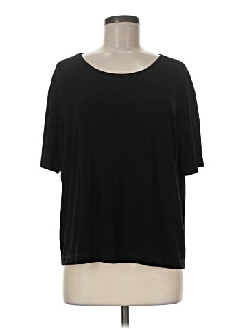 Norma Kamali 3/4 Sleeve T-Shirt (view 1)