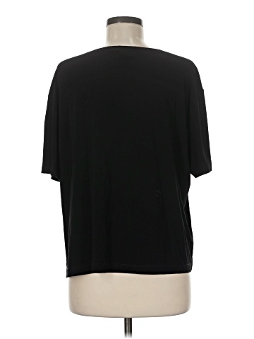 Norma Kamali 3/4 Sleeve T-Shirt (view 2)