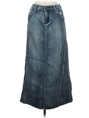 Baccini Denim Skirt (view 1)