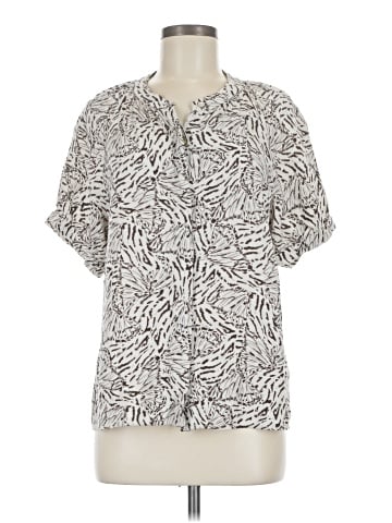 Bella Dahl Short Sleeve Henley (view 1)