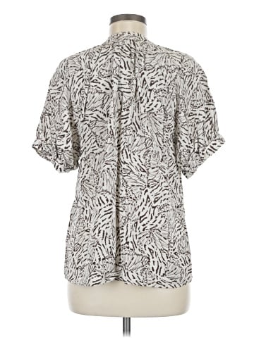 Bella Dahl Short Sleeve Henley (view 2)