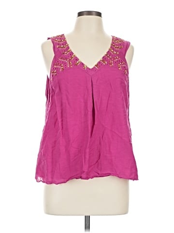 Leifsdottir Sleeveless Blouse (view 1)