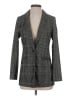 Apt. 9 Plaid Gray Blazer Size XS - photo 1