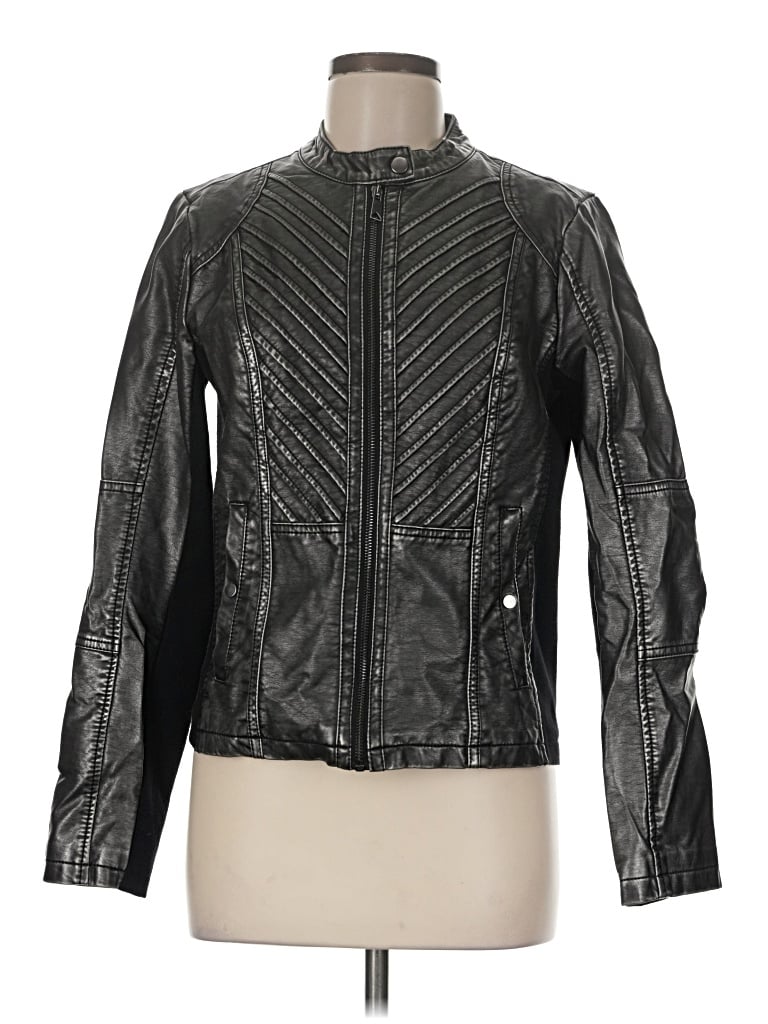Pre-owned Maurices Jacket In Black