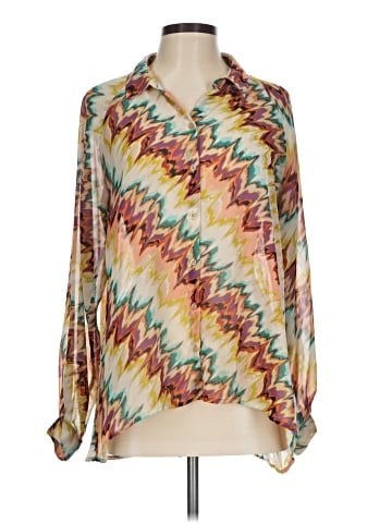 Sunny Leigh Long Sleeve Blouse (view 1)
