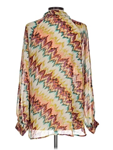 Sunny Leigh Long Sleeve Blouse (view 2)