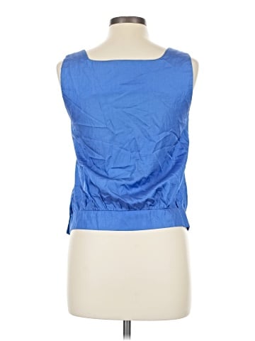Plastic Island Sleeveless Blouse (view 2)